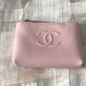 Chanel one key card holder